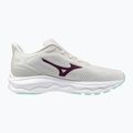 Încălțăminte de alergare pentru femei Mizuno Wave Serene 2 snow white/dark purple/ice green 9