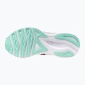 Încălțăminte de alergare pentru femei Mizuno Wave Serene 2 snow white/dark purple/ice green 11