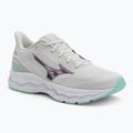 Încălțăminte de alergare pentru femei Mizuno Wave Serene 2 snow white/dark purple/ice green