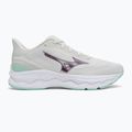 Încălțăminte de alergare pentru femei Mizuno Wave Serene 2 snow white/dark purple/ice green 2