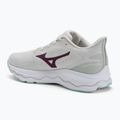 Încălțăminte de alergare pentru femei Mizuno Wave Serene 2 snow white/dark purple/ice green 3