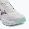 Încălțăminte de alergare pentru femei Mizuno Wave Serene 2 snow white/dark purple/ice green 7