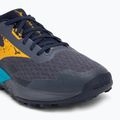 Încălțăminte de alergare pentru bărbați  Mizuno Wave Ibuki 5 GTX odyssey gray/citrus/baritone blue 7
