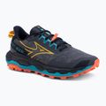 Încălțăminte de alergare pentru bărbați  Mizuno Wave Mujin 11 odyssey gray/citrus/fiery coral 2
