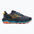 Încălțăminte de alergare pentru bărbați  Mizuno Wave Mujin 11 odyssey gray/citrus/fiery coral 2 2