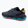 Încălțăminte de alergare pentru bărbați  Mizuno Wave Mujin 11 odyssey gray/citrus/fiery coral 2 3