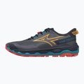 Încălțăminte de alergare pentru bărbați  Mizuno Wave Mujin 11 odyssey gray/citrus/fiery coral 2 8