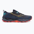 Încălțăminte de alergare pentru bărbați  Mizuno Wave Daichi 9 baritone blue/citrus/fiery coral 2 2