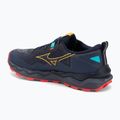 Încălțăminte de alergare pentru bărbați  Mizuno Wave Daichi 9 baritone blue/citrus/fiery coral 2 3