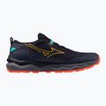 Încălțăminte de alergare pentru bărbați  Mizuno Wave Daichi 9 baritone blue/citrus/fiery coral 2 2