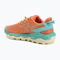 Încălțăminte de alergare pentru femei  Mizuno Wave Mujin 11 fresh salmon/pristine/sharp green 3
