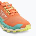 Încălțăminte de alergare pentru femei  Mizuno Wave Mujin 11 fresh salmon/pristine/sharp green 7