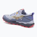 Încălțăminte de alergare pentru femei  Mizuno Wave Daichi 9 icelandic blue/citrus/calypsocoral 3