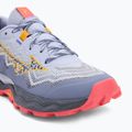 Încălțăminte de alergare pentru femei  Mizuno Wave Daichi 9 icelandic blue/citrus/calypsocoral 7