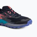 Încălțăminte de alergare pentru femei  Mizuno Wave Ibuki 5 Baritone blue/striking coral/irisbloom 7