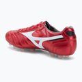 Încălțăminte de fotbal pentru bărbați Mizuno Morelia II Japan Md red/white/black 3
