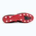 Încălțăminte de fotbal pentru bărbați Mizuno Morelia II Elite FG black/morelia 40th red/black sand 4