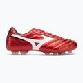 Încălțăminte de fotbal pentru bărbați Mizuno Morelia II Elite FG morelia 40th red/white/black 2