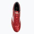 Încălțăminte de fotbal pentru bărbați Mizuno Morelia II Elite FG morelia 40th red/white/black 5