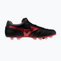 Încălțăminte de fotbal pentru bărbați Mizuno Morelia II Pro FG black/morelia 40th red/black sand 2
