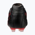 Încălțăminte de fotbal pentru bărbați Mizuno Morelia II Pro FG black/morelia 40th red/black sand 3
