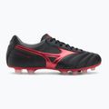 Încălțăminte de fotbal pentru bărbați Mizuno Morelia II Pro FG black/morelia 40th red/black sand 2