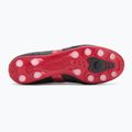 Încălțăminte de fotbal pentru bărbați Mizuno Morelia II Pro FG black/morelia 40th red/black sand 4