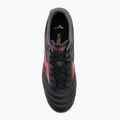 Încălțăminte de fotbal pentru bărbați Mizuno Morelia II Pro FG black/morelia 40th red/black sand 5
