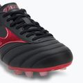 Încălțăminte de fotbal pentru bărbați Mizuno Morelia II Pro FG black/morelia 40th red/black sand 7