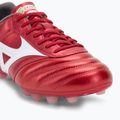 Încălțăminte de fotbal pentru bărbați Mizuno Morelia II Pro FG morelia 40th red/white/black 7