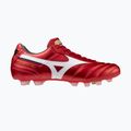 Încălțăminte de fotbal pentru bărbați Mizuno Morelia II Pro FG morelia 40th red/white/black