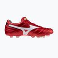 Încălțăminte de fotbal pentru bărbați Mizuno Morelia II Pro FG morelia 40th red/white/black 2