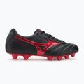 Încălțăminte de fotbal Mizuno Morelia II Club FG black/morelia 40th red/black sand 2