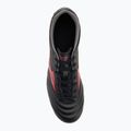Încălțăminte de fotbal Mizuno Morelia II Club FG black/morelia 40th red/black sand 5