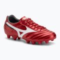 Încălțăminte de fotbal Mizuno Morelia II Club FG morelia 40th red/white/black