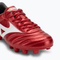 Încălțăminte de fotbal Mizuno Morelia II Club FG morelia 40th red/white/black 7