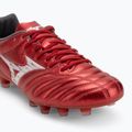 Încălțăminte de fotbal pentru bărbați Mizuno Monarcida Neo III Pro Md morelia 40th red/white 7