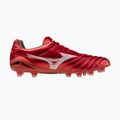 Încălțăminte de fotbal pentru bărbați Mizuno Monarcida Neo III Pro Md morelia 40th red/white 9