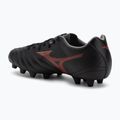 Încălțăminte de fotbal  Mizuno Monarcida Neo III Select Md black/morelia 40th red 3