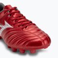 Încălțăminte de fotbal  Mizuno Monarcida Neo III Select Md morelia 40th red/white 7