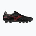 Încălțăminte de fotbal pentru bărbați Mizuno Morelia Neo IV Pro MD black/morelia 40th red/black 8