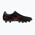 Încălțăminte de fotbal pentru bărbați Mizuno Morelia Neo IV Pro MD black/morelia 40th red/black 9