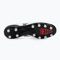 Încălțăminte de fotbal pentru bărbați Mizuno Morelia Neo IV Pro MD white/black/chinese red 4