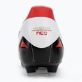 Încălțăminte de fotbal pentru bărbați Mizuno Morelia Neo IV Pro MD white/black/chinese red 6