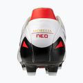 Încălțăminte de fotbal pentru bărbați Mizuno Morelia Neo IV Pro MD white/black/chinese red 10
