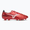 Încălțăminte de fotbal pentru bărbați Mizuno Morelia Neo IV Pro MD morelia 40th red/white/black 2