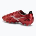 Încălțăminte de fotbal pentru bărbați Mizuno Morelia Neo IV Pro MD morelia 40th red/white/black 3