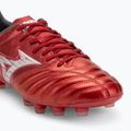 Încălțăminte de fotbal pentru bărbați Mizuno Morelia Neo IV Pro MD morelia 40th red/white/black 7