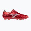 Încălțăminte de fotbal pentru bărbați Mizuno Morelia Neo IV Pro MD morelia 40th red/white/black 8
