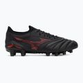 Încălțăminte de fotbal pentru bărbați Mizuno Morelia Neo IV β Japan Md black/morelia 40th red/black 2